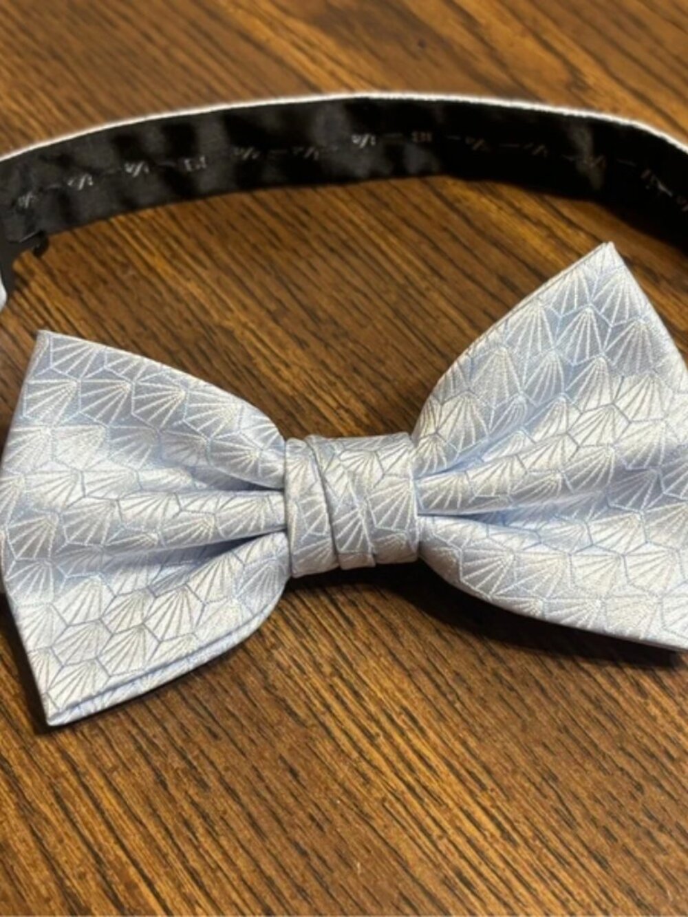 Light blue Bow tie